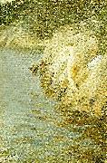 Anders Zorn badande kvinna France oil painting artist